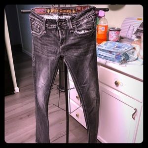 Rock revival jeans